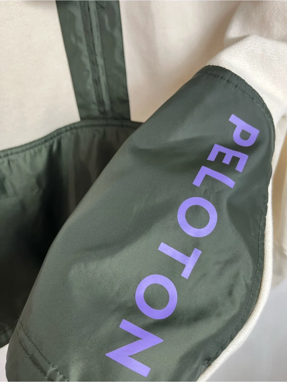 Peloton Women’s H120 1/2 Zip With Trim Sweatshirt Size S